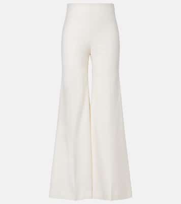 Virgin wool flared pants | Nina Ricci