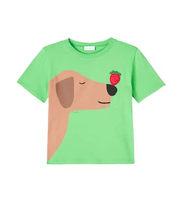  x Euan Roberts camiseta de algodón estampada | Gucci Kids