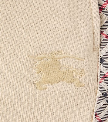Baby embroidered cotton fleece sweatpants | Burberry Kids