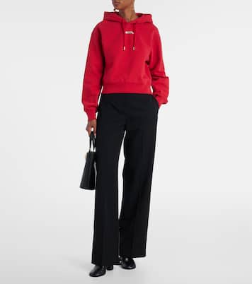 Gros Grain cotton hoodie | Jacquemus