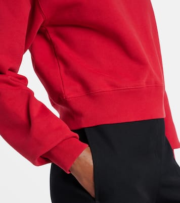Gros Grain cotton hoodie | Jacquemus