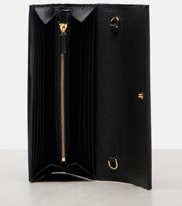 Portemonnaie mit Kettenriemen GG Marmont aus Leder | Gucci