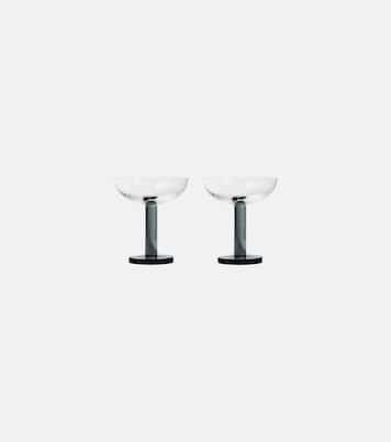 Set de 2 copas de champán Puck | Tom Dixon