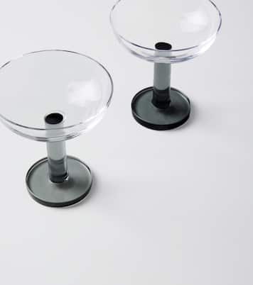 Set de 2 copas de champán Puck | Tom Dixon