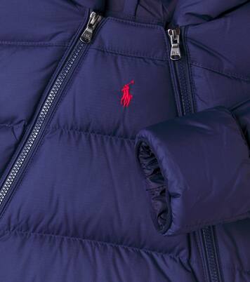 Baby hooded down snowsuit | Polo Ralph Lauren Kids
