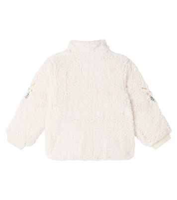 Bestickte Jacke Rosinna aus Fleece | Louise Misha