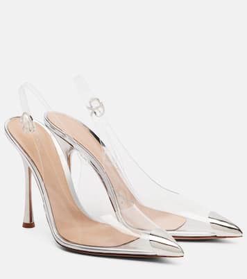 105 slingback pumps | Gianvito Rossi