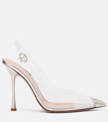 105 slingback pumps | Gianvito Rossi