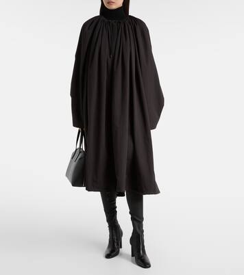 Cotton-blend coat | Toteme