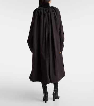Cotton-blend coat | Toteme