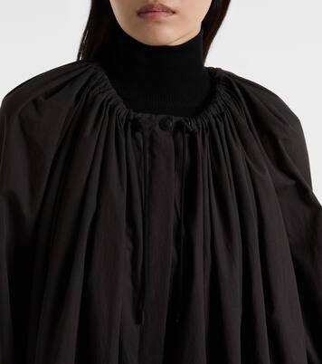 Cotton-blend coat | Toteme