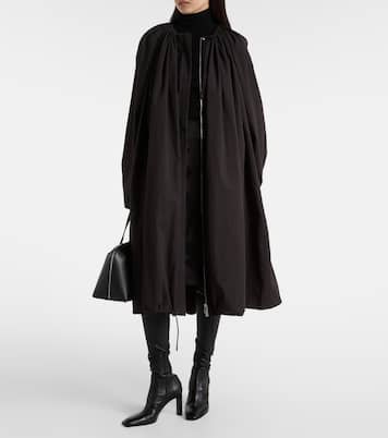 Cotton-blend coat | Toteme