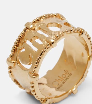 Logo ring | Chloé