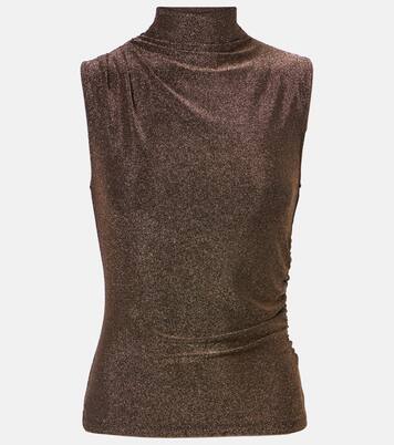 Top Mylie in jersey glitterato | Veronica Beard
