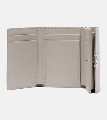 Portemonnaie Anagram aus Leder  | Loewe