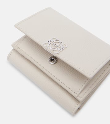 Portemonnaie Anagram aus Leder  | Loewe