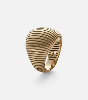 Isla Bombé 18kt gold ring | Pamela Zamore