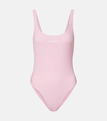 Logo swimsuit | Versace