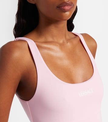 Logo swimsuit | Versace
