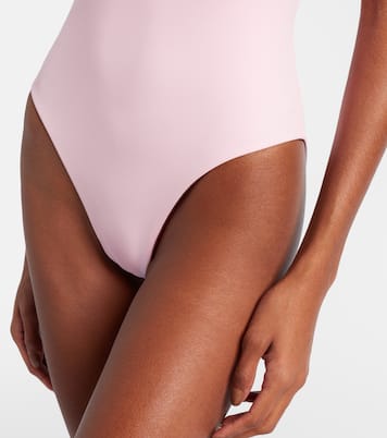 Logo swimsuit | Versace