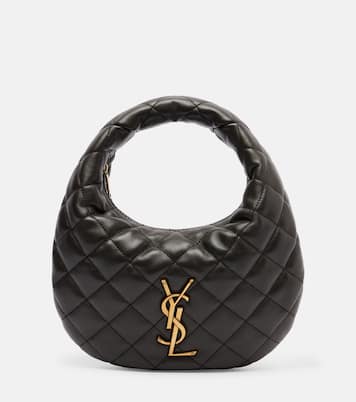 Bolso Icarino de piel acolchada | Saint Laurent