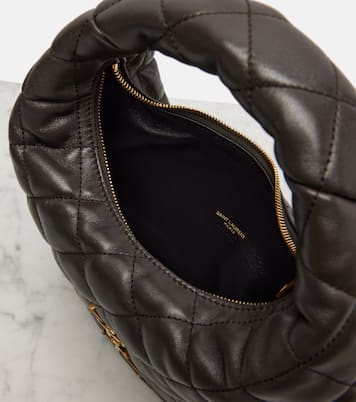Bolso Icarino de piel acolchada | Saint Laurent