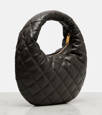 Bolso Icarino de piel acolchada | Saint Laurent