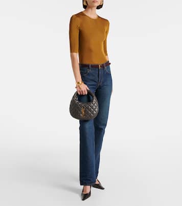 Bolso Icarino de piel acolchada | Saint Laurent