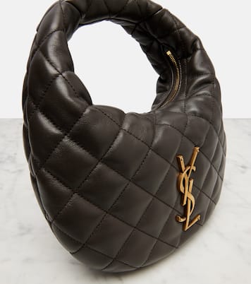 Bolso Icarino de piel acolchada | Saint Laurent