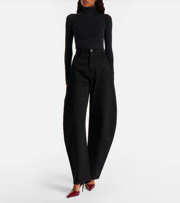 Pumps 90 aus Leder | Alaïa