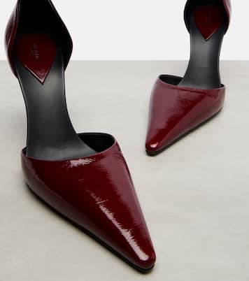 Pumps 90 aus Leder | Alaïa
