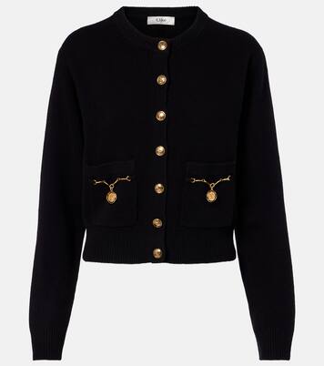 Wool and cashmere cardigan | Chloé