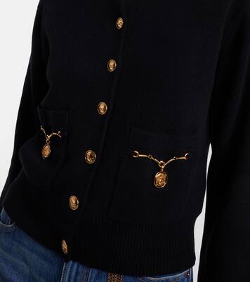 Wool and cashmere cardigan | Chloé