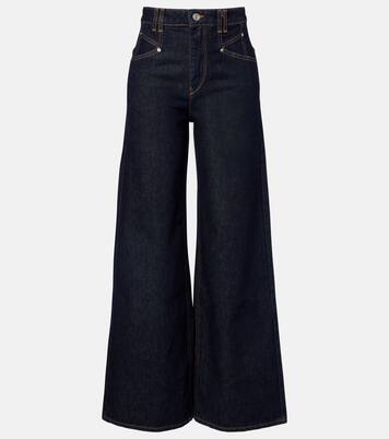 Lemony wide-leg jeans | Isabel Marant
