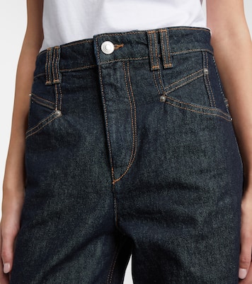 Lemony wide-leg jeans | Isabel Marant