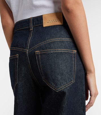 Lemony wide-leg jeans | Isabel Marant