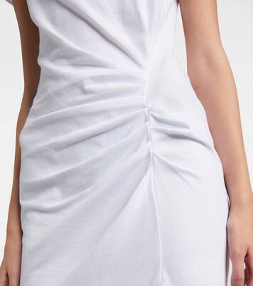 Nadela gathered cotton jersey maxi dress | Isabel Marant