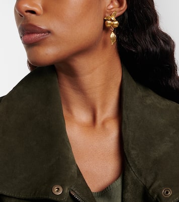 Cherry drop earrings | Saint Laurent