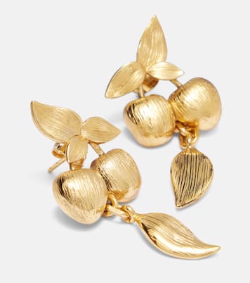 Cherry drop earrings | Saint Laurent
