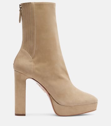 Bottines à plateau Martine 110 | Aquazzura