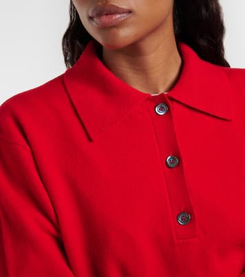 Wool and cashmere polo sweater | Róhe