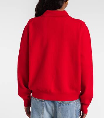 Wool and cashmere polo sweater | Róhe