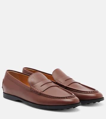 Gommino leather penny loafers | Tod's