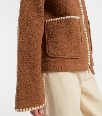 Chaqueta Ruiko de forro polar con cremallera | Varley