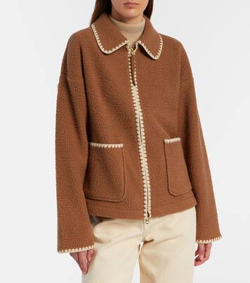 Chaqueta Ruiko de forro polar con cremallera | Varley