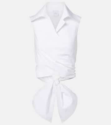 Cutout cotton top | Patou