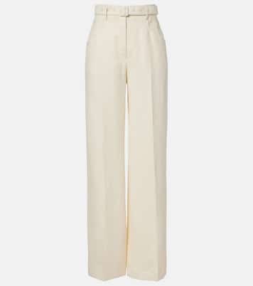 Norman linen straight pants | Gabriela Hearst