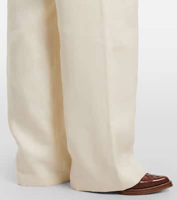 Norman linen straight pants | Gabriela Hearst