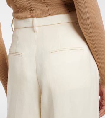 Norman linen straight pants | Gabriela Hearst