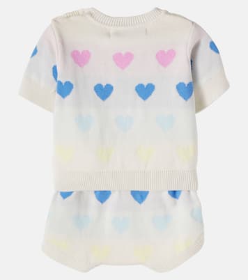 Baby Set Pinpilin aus Pullover und Shorts | The New Society